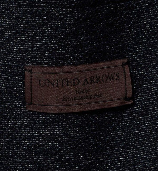 UNITED ARROWS「FORTEX メランジ シングル 2ボタン テーラードジャケット CS/T-MODEL 2WAYストレッチ」|テーラードジャケット|