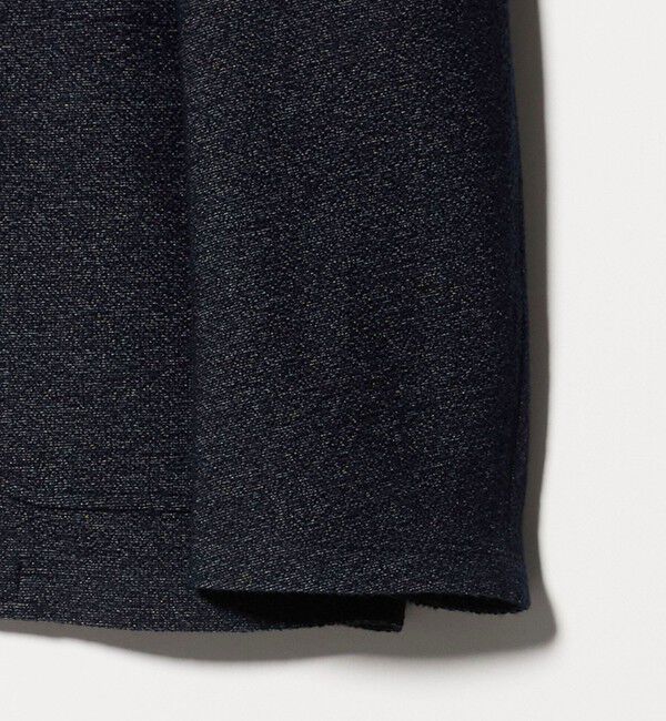 UNITED ARROWS「FORTEX メランジ シングル 2ボタン テーラードジャケット CS/T-MODEL 2WAYストレッチ」|テーラードジャケット|