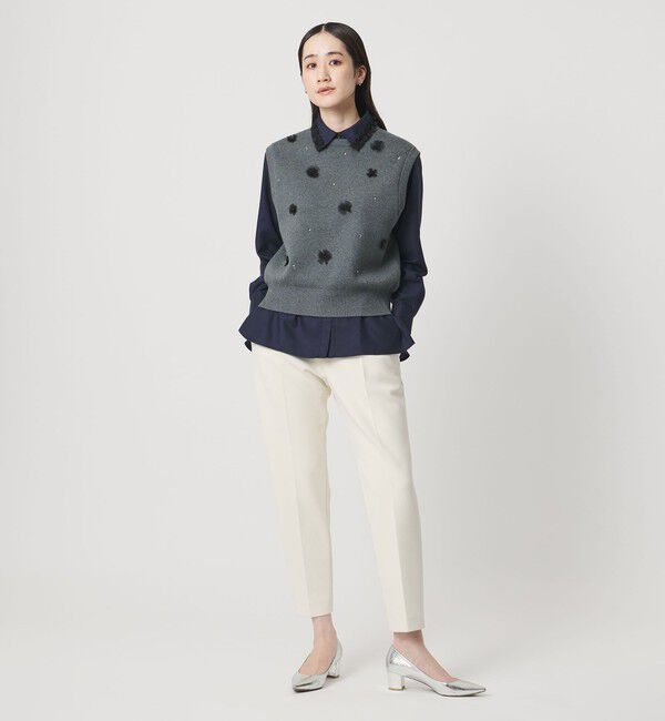 ミニフリルシャツ‐ウォッシャブル‐（UNITED ARROWS）｜ルミネの