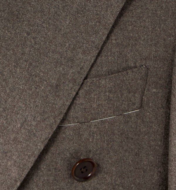 UNITED ARROWS「Vitale Barberis Canonico ライトフランネル ダブル6ボタン スーツ MC‐MODEL はっ水」|スーツ|