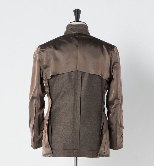 UNITED ARROWS「Vitale Barberis Canonico ライトフランネル ダブル6ボタン スーツ MC‐MODEL はっ水」|スーツ|