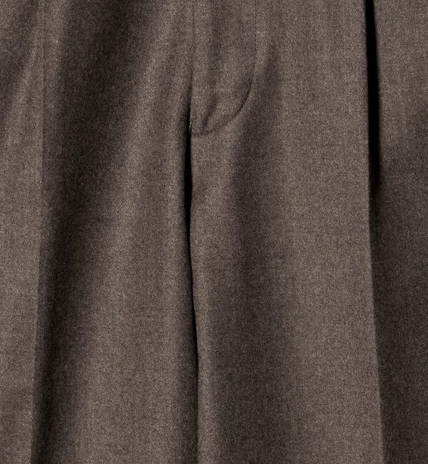 UNITED ARROWS「Vitale Barberis Canonico ライトフランネル ダブル6ボタン スーツ MC‐MODEL はっ水」|スーツ|