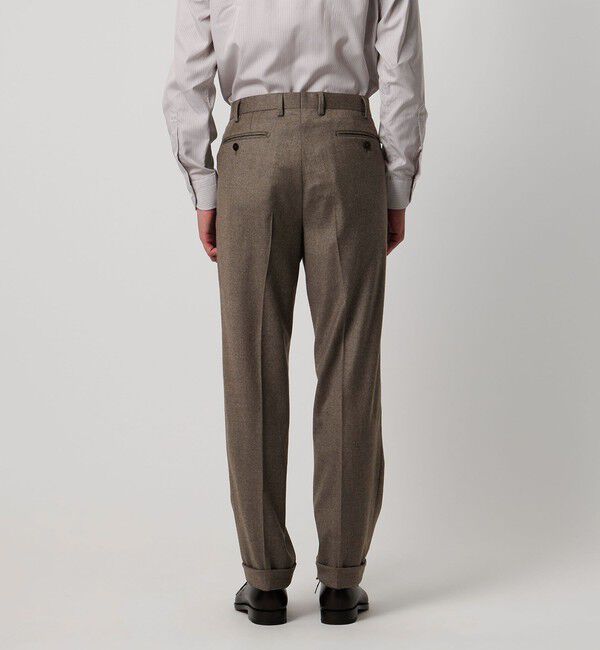 UNITED ARROWS「Vitale Barberis Canonico ライトフランネル ダブル6ボタン スーツ MC‐MODEL はっ水」|スーツ|