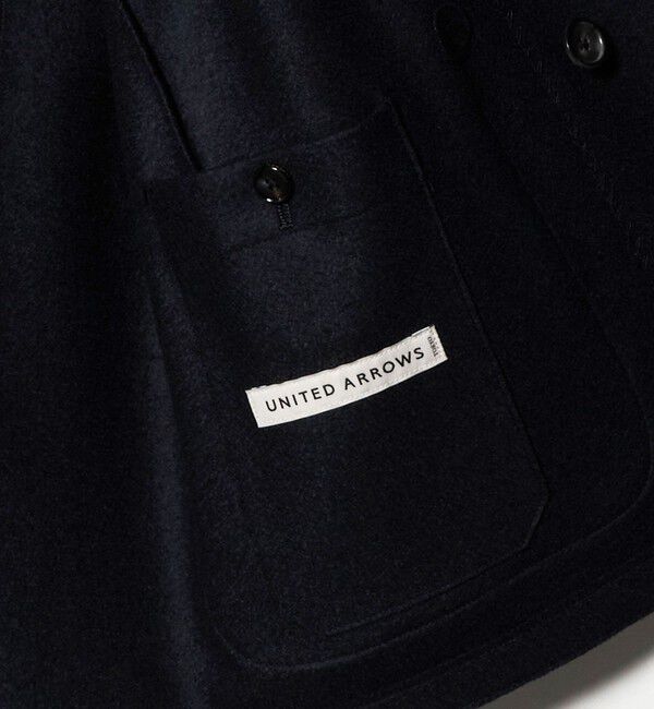 UNITED ARROWS「ARYES ジャージメルトン オーディナリー ダブル 4ボタンジャケット」|テーラードジャケット|