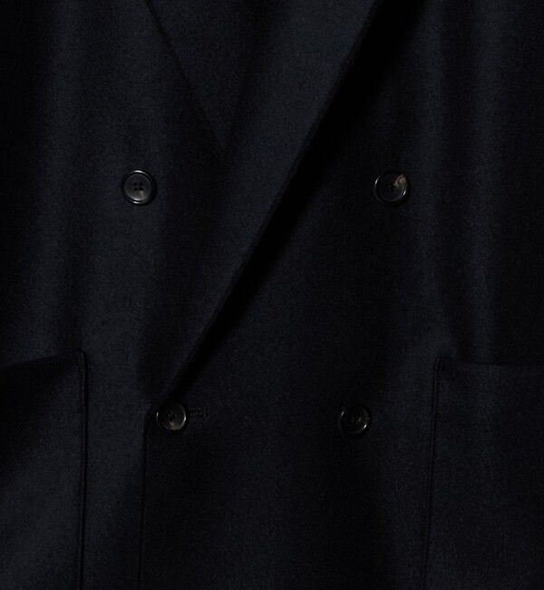 UNITED ARROWS「ARYES ジャージメルトン オーディナリー ダブル 4ボタンジャケット」|テーラードジャケット|