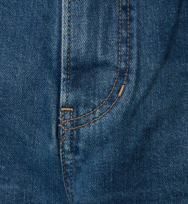 UNITED ARROWS「カイハラデニム スリムテーパード 5ポケット」|デニム|