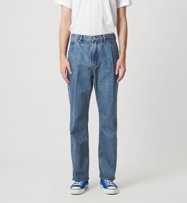 UNITED ARROWS「ヘビーオンスデニム ロデオストレート」|デニム|