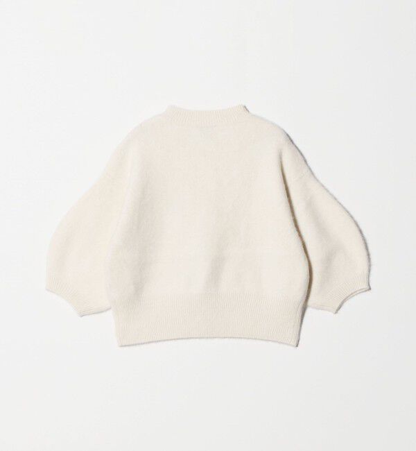 UNITED ARROWS「フォックスカシミヤ ハーフスリーブ Tニット UYHSP」|ニット・セーター|