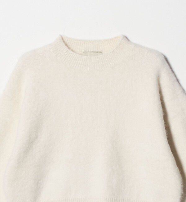 UNITED ARROWS「フォックスカシミヤ ハーフスリーブ Tニット UYHSP」|ニット・セーター|