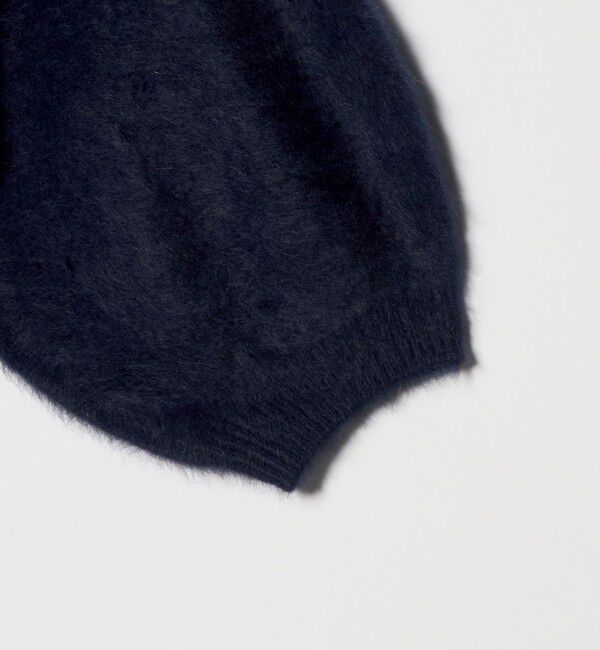 UNITED ARROWS「フォックスカシミヤ ハーフスリーブ Tニット UYHSP」|ニット・セーター|