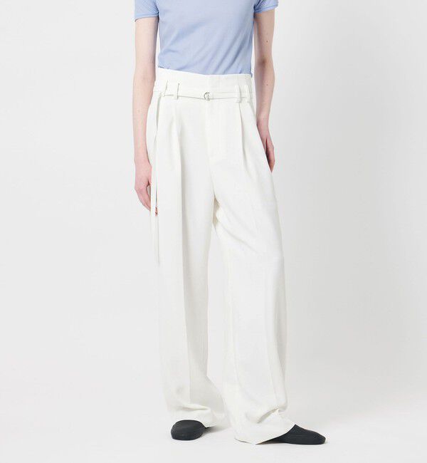 AEWEN MATOPH「＜AEWEN MATOPH＞ハイウエストベルトパンツ」|その他|