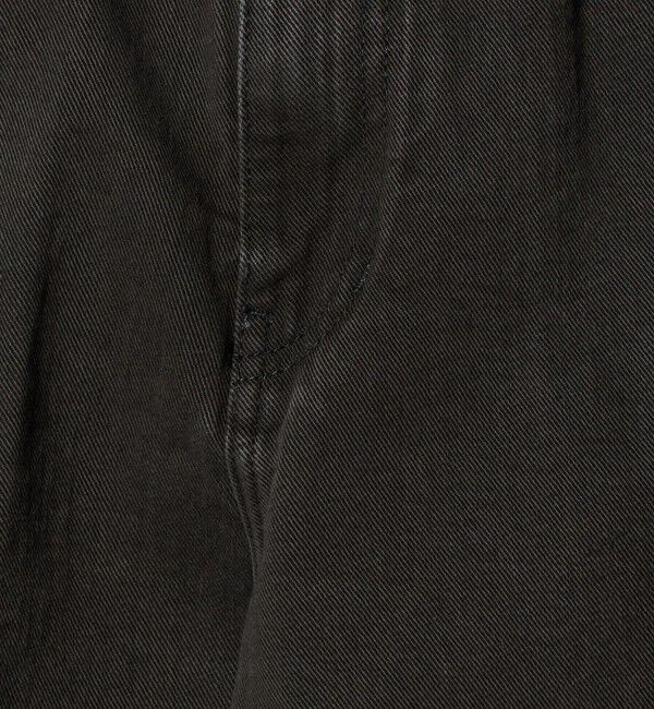 UNITED ARROWS「ロープ染めカラーデニム バギー5ポケット」|デニム|