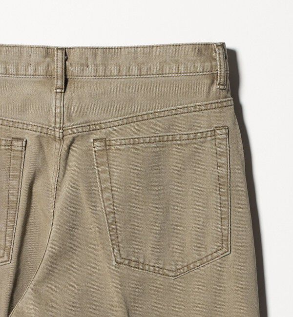 UNITED ARROWS「ロープ染めカラーデニム バギー5ポケット」|デニム|