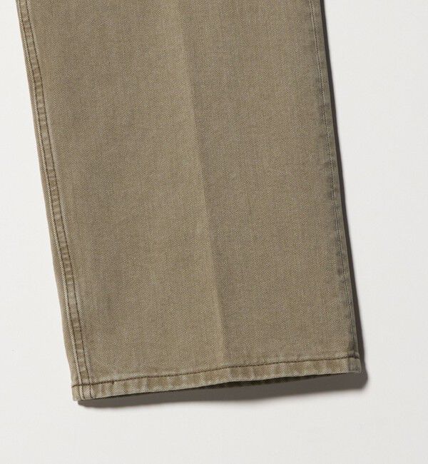 UNITED ARROWS「ロープ染めカラーデニム バギー5ポケット」|デニム|