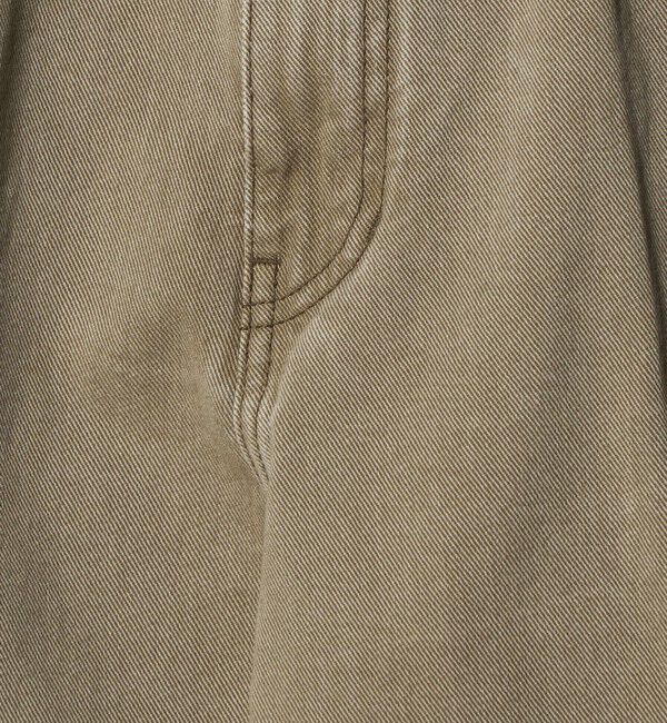 UNITED ARROWS「ロープ染めカラーデニム バギー5ポケット」|デニム|