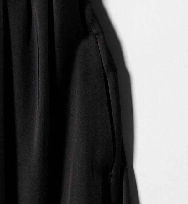 UNITED ARROWS「チュール エンブロイダリー コンビ ワンピース」|ワンピース|