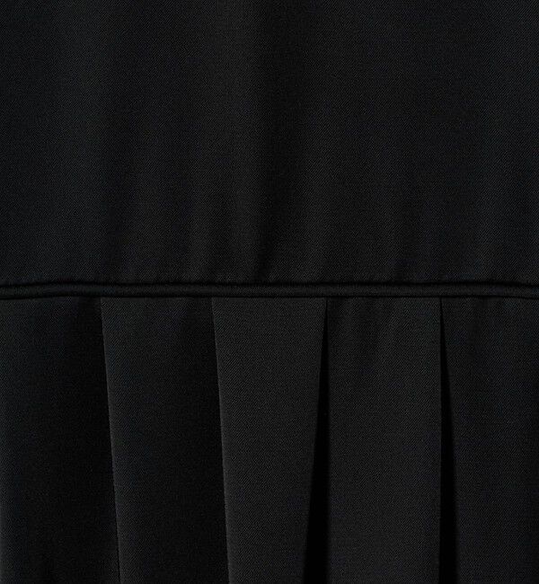 UNITED ARROWS「チュール エンブロイダリー コンビ ワンピース」|ワンピース|