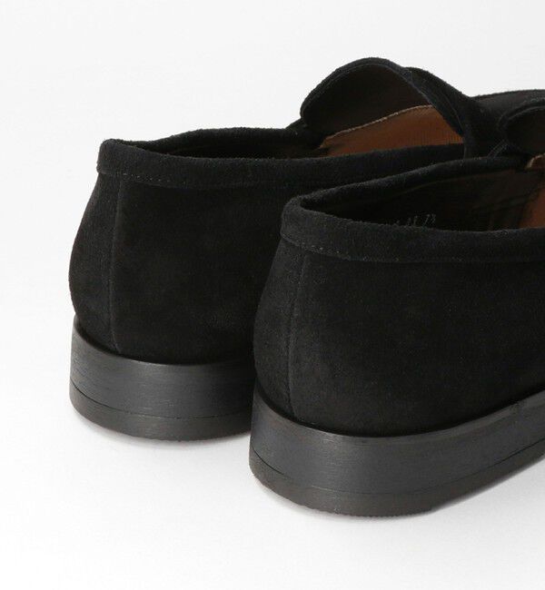 UNITED ARROWS green label relaxing「GLR ハッスイ スエード フレンチ ローファー -撥水-」|ローファー|