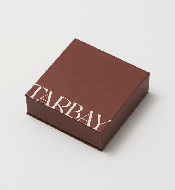 UNITED ARROWS green label relaxing「＜TARBAY＞ピアス（ガーネット）」|ピアス|