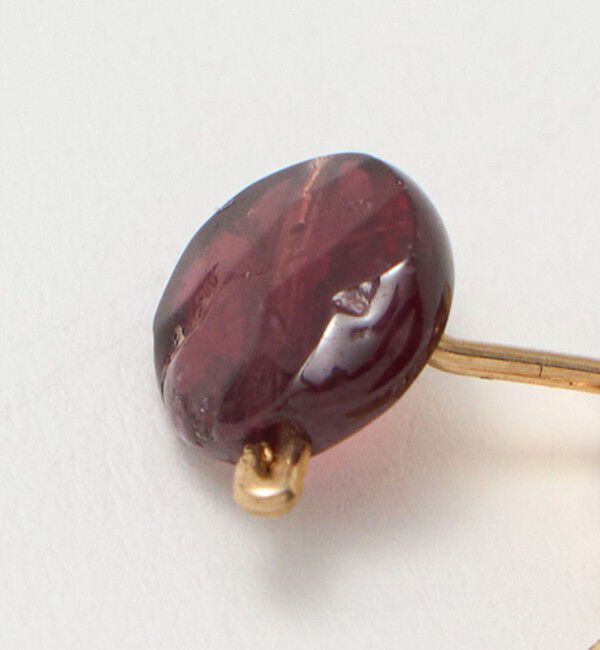 UNITED ARROWS green label relaxing「＜TARBAY＞ピアス（ガーネット）」|ピアス|