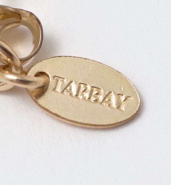 UNITED ARROWS green label relaxing「＜TARBAY＞ピアス（ガーネット）」|ピアス|