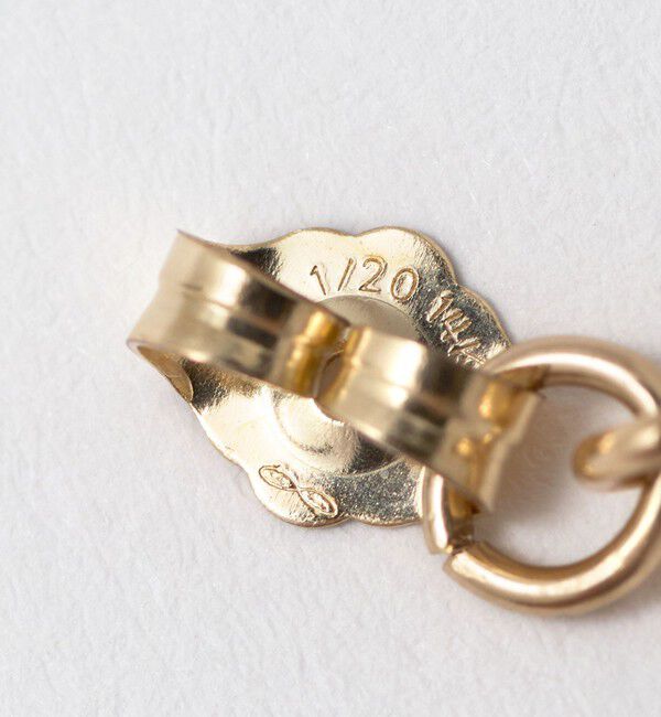 UNITED ARROWS green label relaxing「＜TARBAY＞ピアス（ガーネット）」|ピアス|