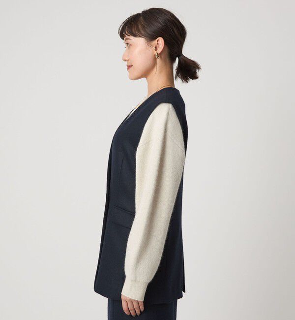 UNITED ARROWS green label relaxing「スラブ ジレ 」|ベスト・ジレ|