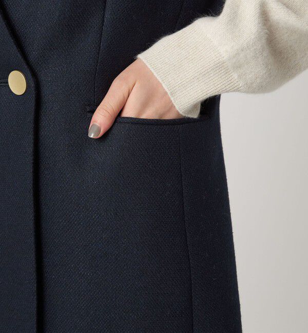 UNITED ARROWS green label relaxing「スラブ ジレ 」|ベスト・ジレ|