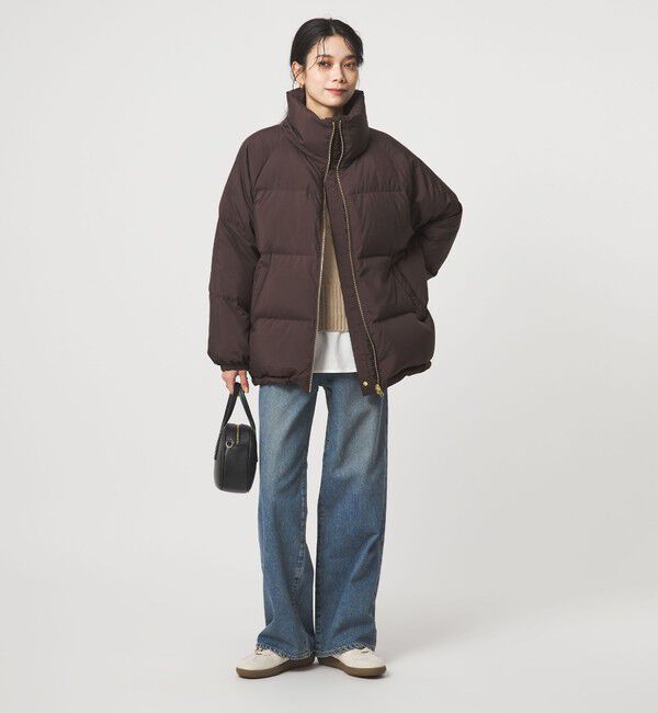 UNITED ARROWS green label relaxing「タフタ リバーシブル ダウン ウォッシャブル 撥水」|ダウン|