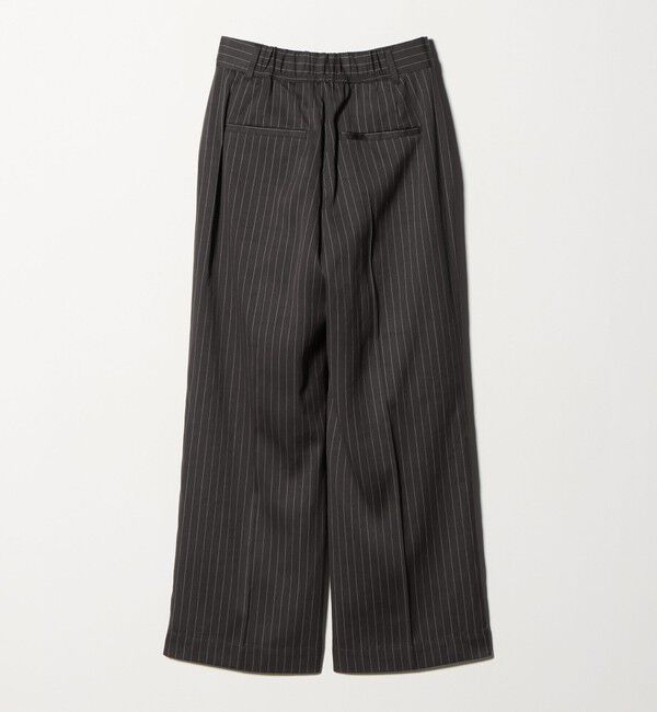 UNITED ARROWS green label relaxing「フィブリル ワイド パンツ」|スラックス|