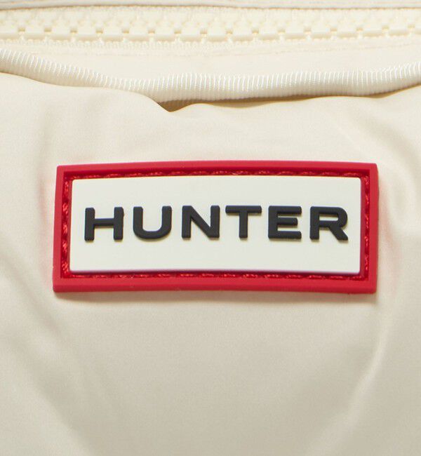 UNITED ARROWS green label relaxing「＜HUNTER＞フレイムド パファー ホーボー バッグ （ミディ）」|ショルダー・メッセンジャー|