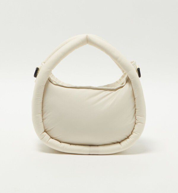 UNITED ARROWS green label relaxing「＜HUNTER＞フレイムド パファー ホーボー バッグ （ミディ）」|ショルダー・メッセンジャー|