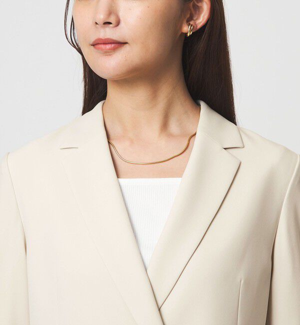 UNITED ARROWS green label relaxing「［size SHORTあり］パウドレ ダブル ジャケット ウォッシャブル ストレッチ」|テーラードジャケット|