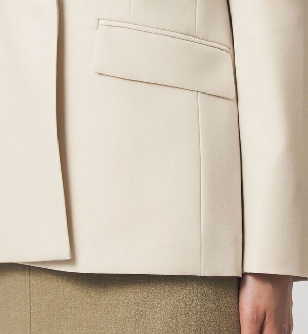 UNITED ARROWS green label relaxing「［size SHORTあり］パウドレ ダブル ジャケット ウォッシャブル ストレッチ」|テーラードジャケット|