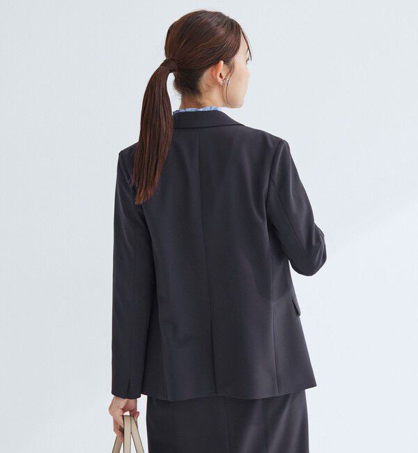 UNITED ARROWS green label relaxing「［size SHORTあり］パウドレ ダブル ジャケット ウォッシャブル ストレッチ」|テーラードジャケット|