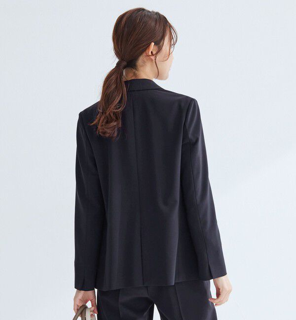 UNITED ARROWS green label relaxing「［size SHORTあり］パウドレ ダブル ジャケット ウォッシャブル ストレッチ」|テーラードジャケット|