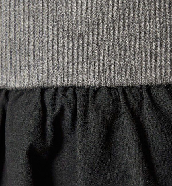 UNITED ARROWS green label relaxing「ポロニット ドッキング ワンピース」|ワンピース|