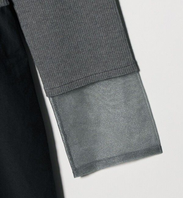 UNITED ARROWS green label relaxing「ポロニット ドッキング ワンピース」|ワンピース|