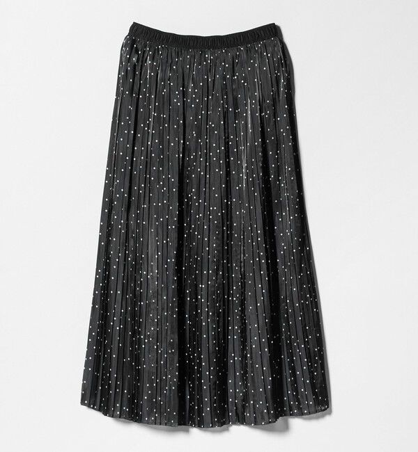 UNITED ARROWS green label relaxing「シャイニー プリーツ スカート」|スカート|