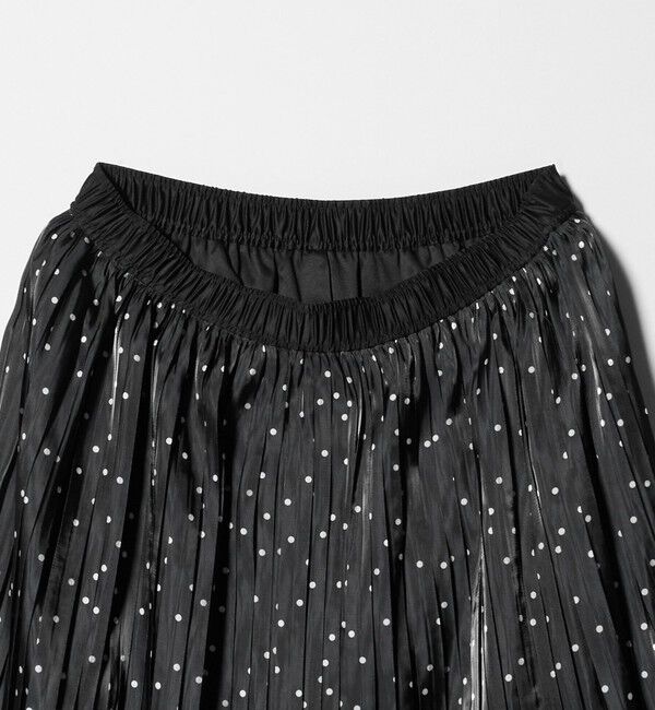 UNITED ARROWS green label relaxing「シャイニー プリーツ スカート」|スカート|