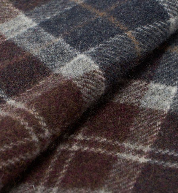 UNITED ARROWS green label relaxing「＜Barbour＞タータンチェック マフラー」|マフラー|