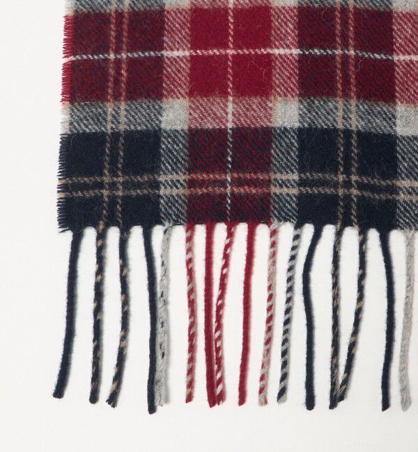 UNITED ARROWS green label relaxing「＜Barbour＞タータンチェック マフラー」|マフラー|