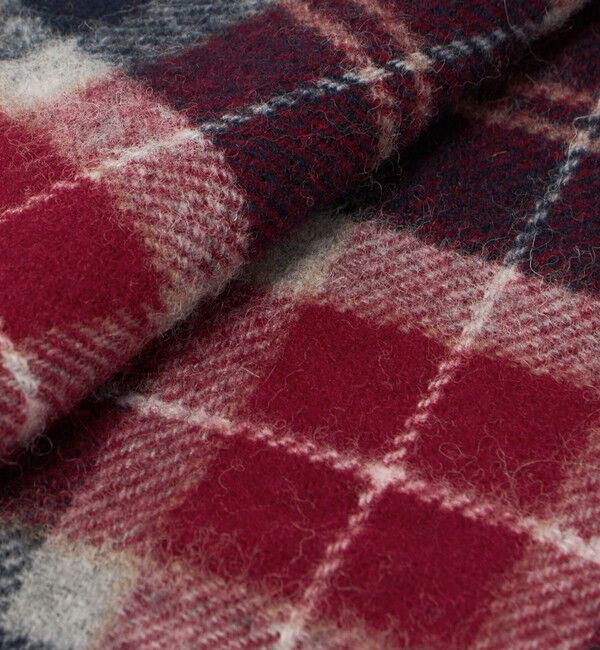 UNITED ARROWS green label relaxing「＜Barbour＞タータンチェック マフラー」|マフラー|
