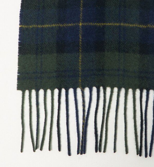 UNITED ARROWS green label relaxing「＜Barbour＞タータンチェック マフラー」|マフラー|