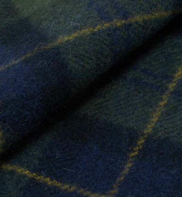 UNITED ARROWS green label relaxing「＜Barbour＞タータンチェック マフラー」|マフラー|