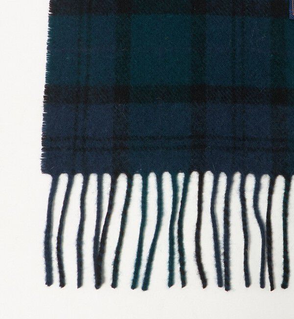 UNITED ARROWS green label relaxing「＜Barbour＞タータンチェック マフラー」|マフラー|