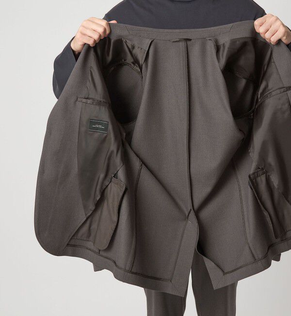 UNITED ARROWS green label relaxing「TRA シャーク ナロー ジャケット 」|テーラードジャケット|