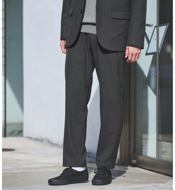 UNITED ARROWS green label relaxing「TRA シャーク ナロー ユーティリティ パンツ」|その他|DK.GRAY