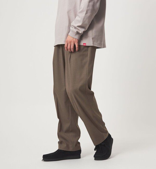 UNITED ARROWS green label relaxing「CARREMAN オルマイ ワイド パンツ W3 -ストレッチ-」|その他|MOCA