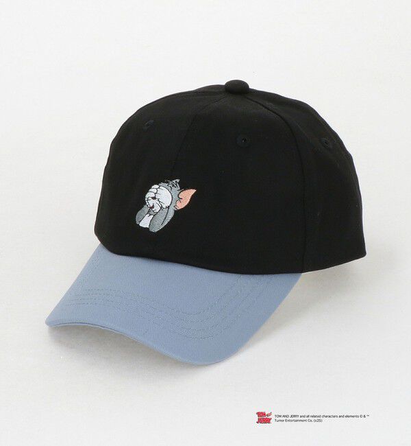 UNITED ARROWS green label relaxing「【別注】＜URBAMENT＞TOM AND JERRY キャップ / CAP / キッズ」|キャップ・キャスケット|BLACK